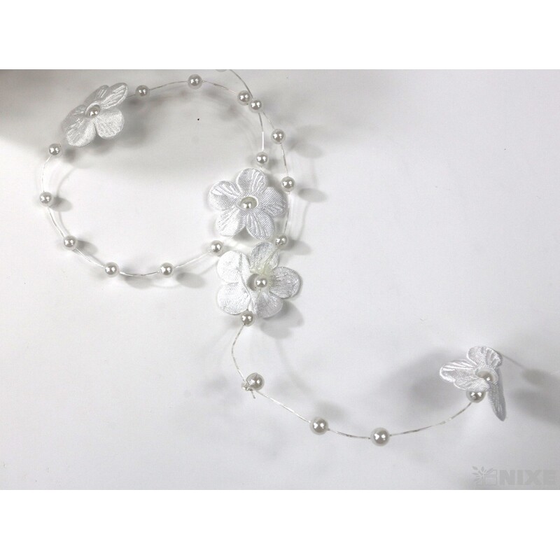 PERLIČKY NA SILONU 10m*