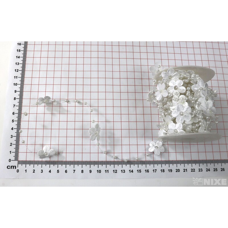 PERLIČKY NA SILONU 10m*