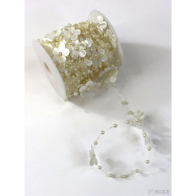 PERLIČKY NA SILONU 10m*