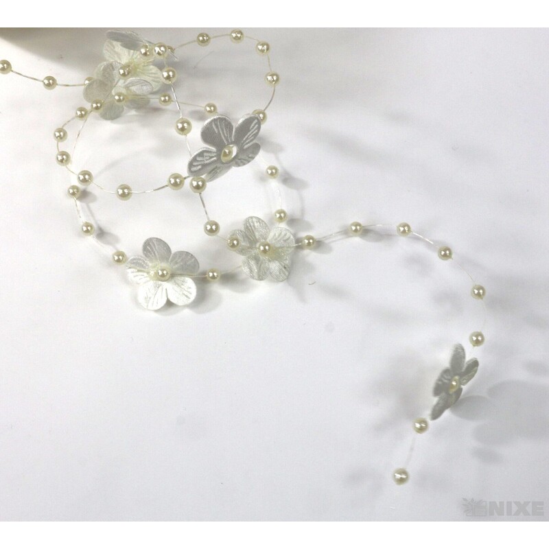 PERLIČKY NA SILONU 10m*