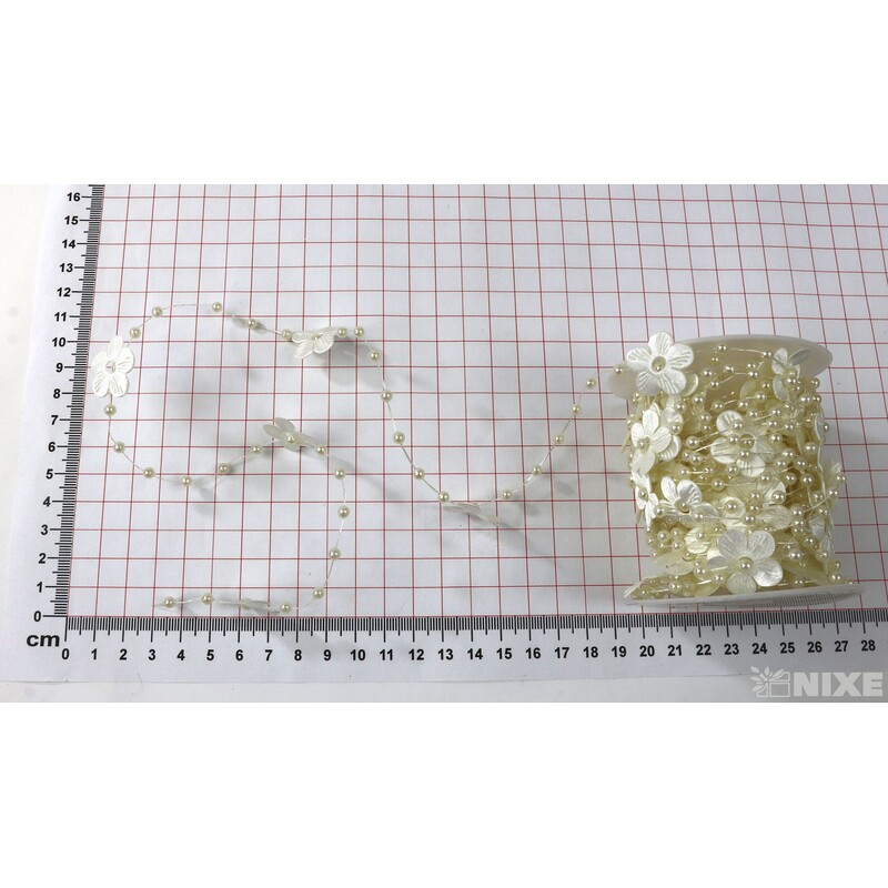 PERLIČKY NA SILONU 10m*