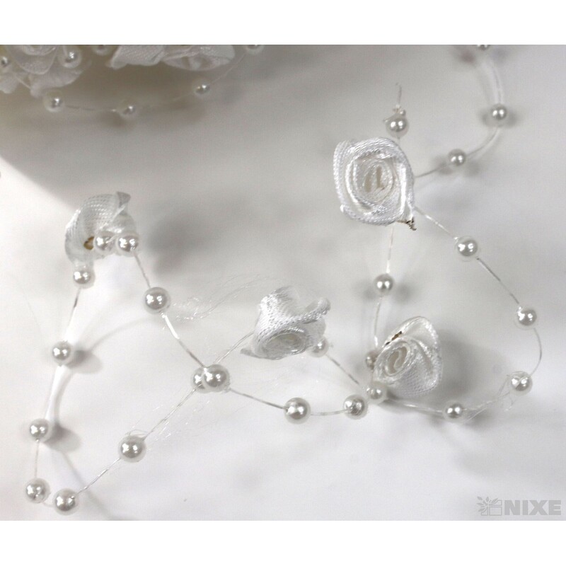 PERLIČKY NA SILONU 10m*