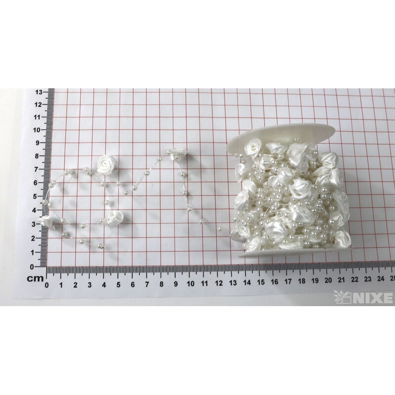 PERLIČKY NA SILONU 10m*