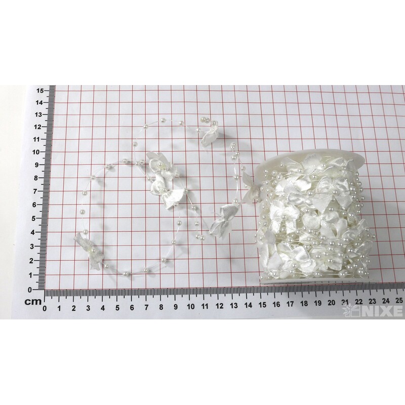 PERLIČKY NA SILONU 10m*