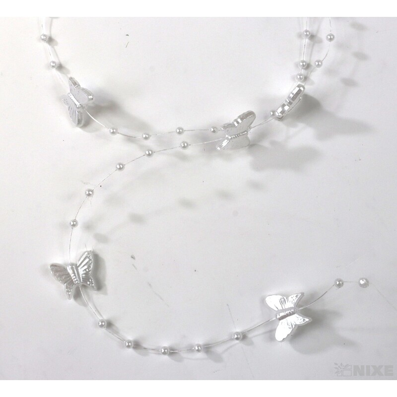 PERLIČKY NA SILONU 30m*