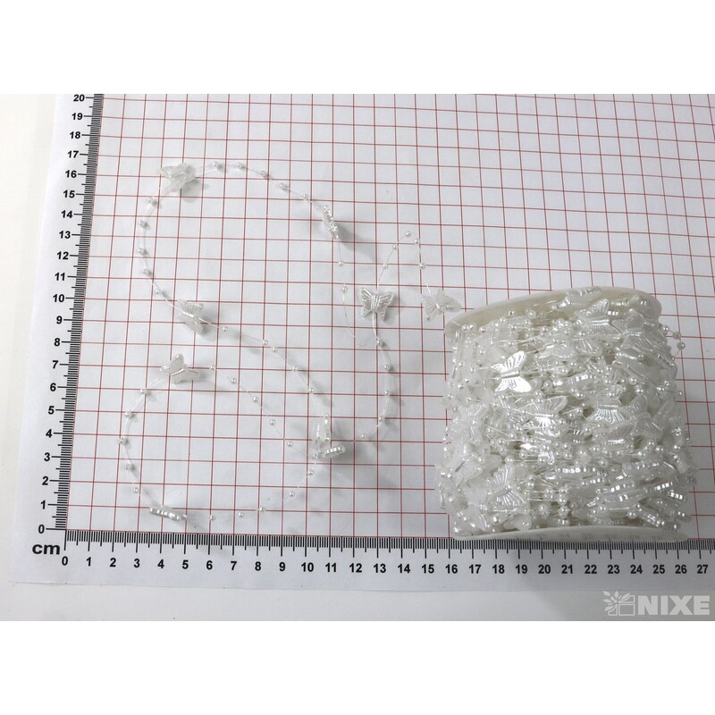 PERLIČKY NA SILONU 30m*