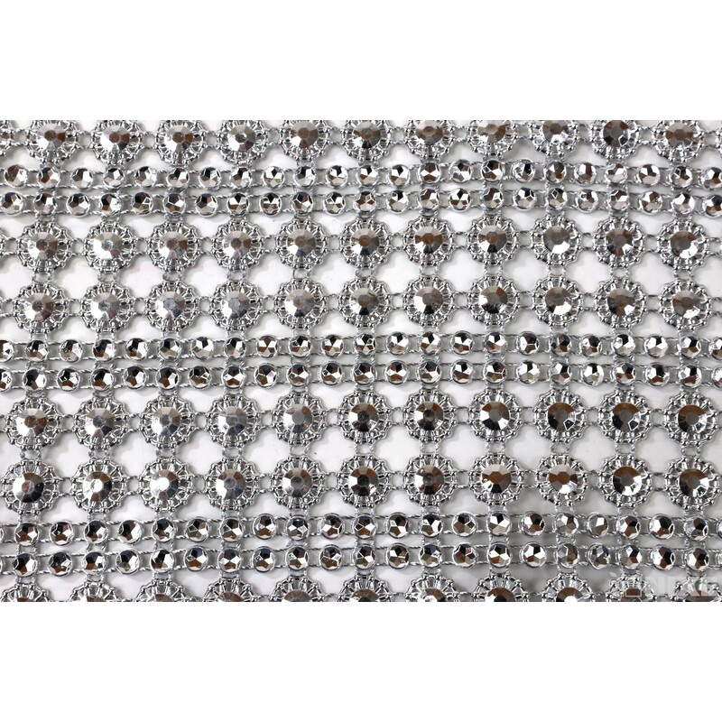 PÁSEK METAL 110mmx10yd*STŘÍBRNÁ