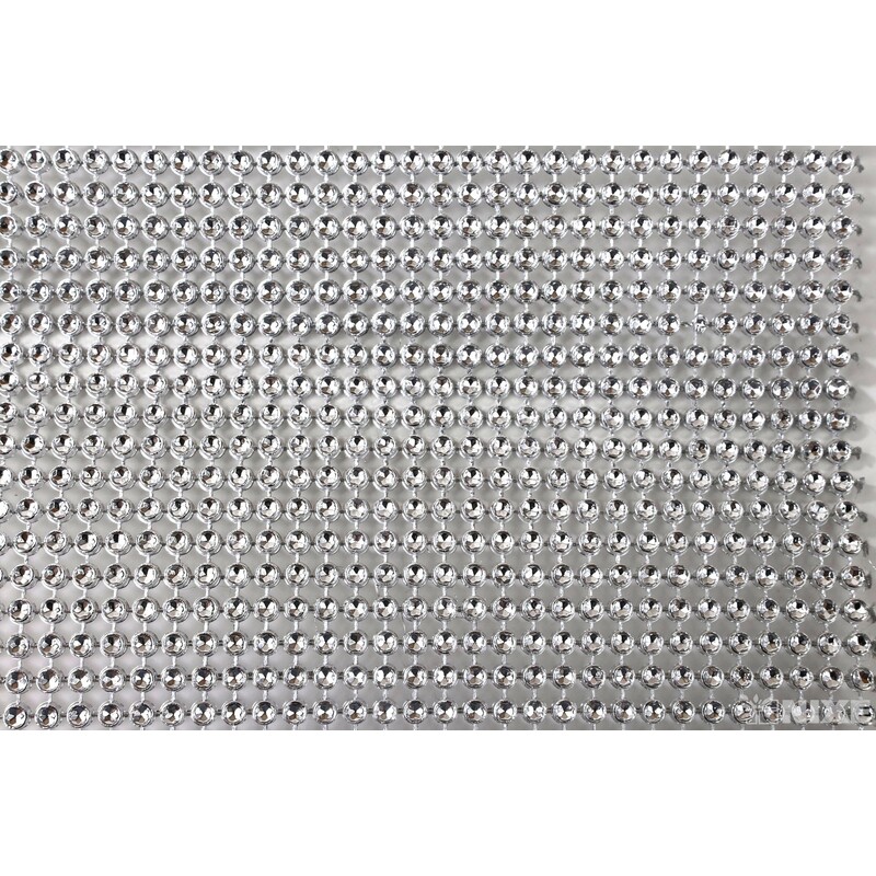 PÁSEK METAL 110mmx10yd*STŘÍBRNÁ