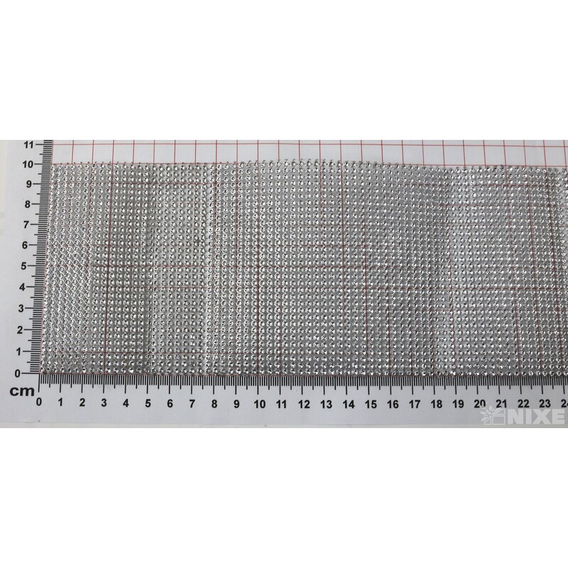 PÁSEK METAL 110mmx10yd*STŘÍBRNÁ