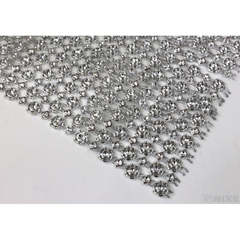 PÁSEK METAL 120mmx10yd*STŘÍBRNÁ