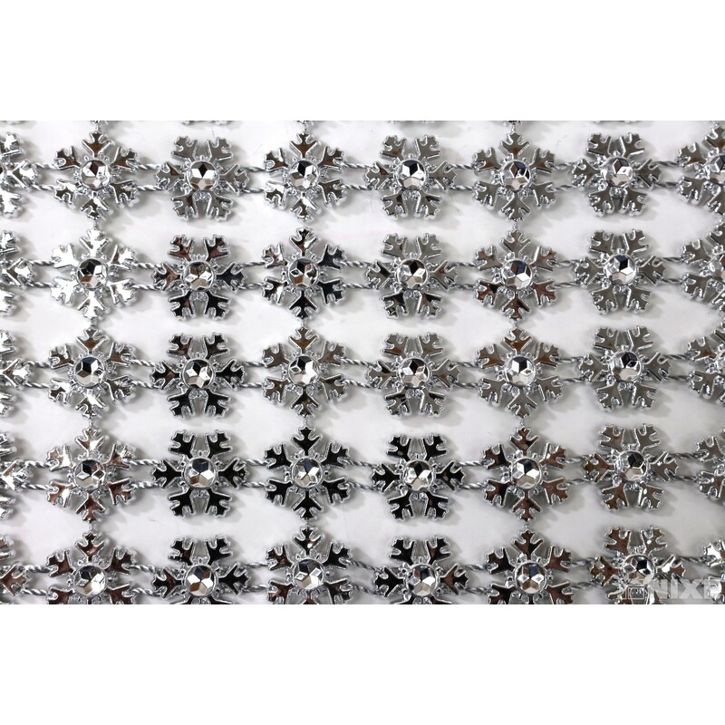 PÁSEK METAL 110mmx10yd*STŘÍBRNÁ