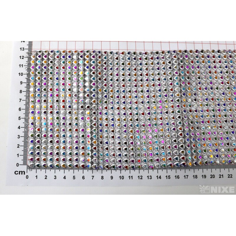 PÁSEK METAL 130mmx10yd*STŘÍBRNÁ