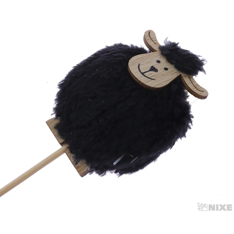 ZÁPICH BERÁNEK 6ks 8x36cm*ČERNÁ