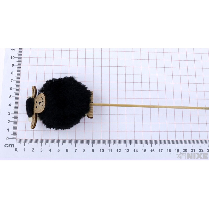 ZÁPICH BERÁNEK 6ks 8x36cm*ČERNÁ