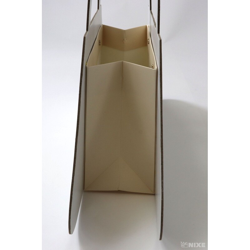 TAŠKA KABELKA 17x34x5cm*BÍLÁ