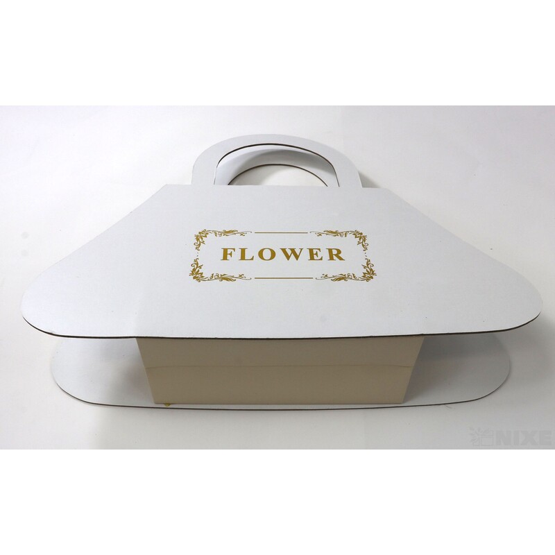 TAŠKA KABELKA 17x34x5cm*BÍLÁ