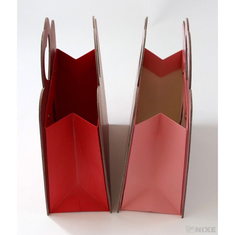 TAŠKA KABELKA 18x19x8cm*MIX BAREV