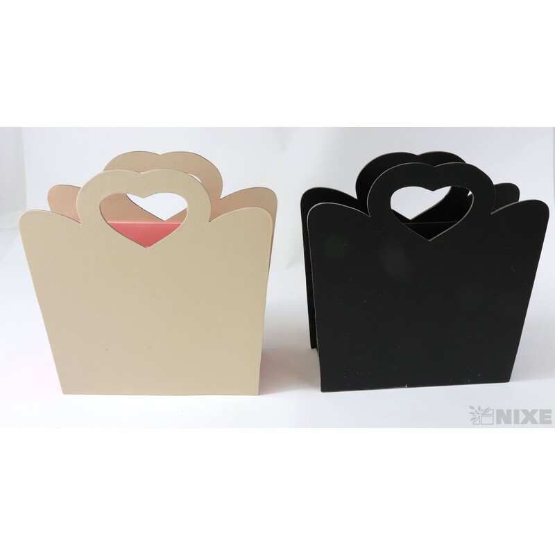 TAŠKA KABELKA 18x19x8cm*MIX BAREV