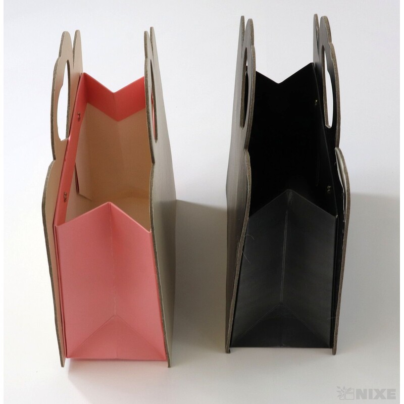 TAŠKA KABELKA 18x19x8cm*MIX BAREV