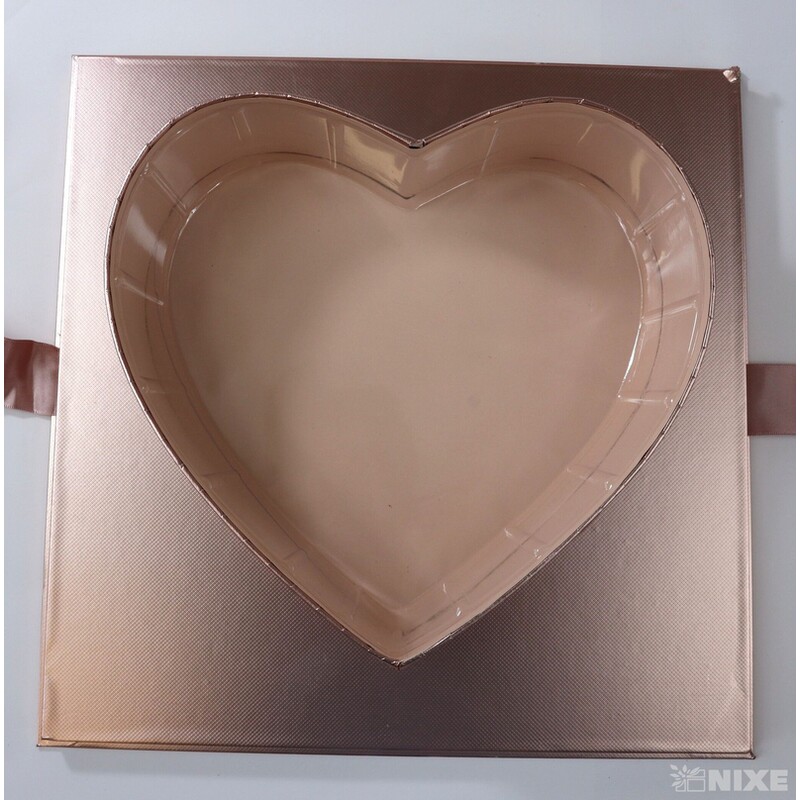 KRABICE 30x15x30cm*RŮŽOVÁ