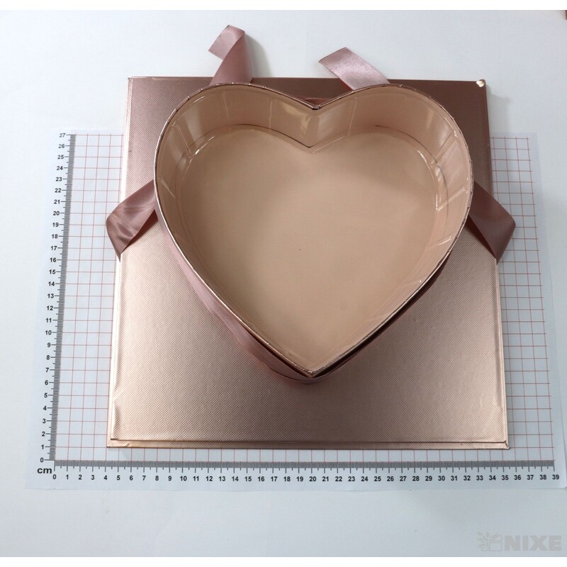 KRABICE 30x15x30cm*RŮŽOVÁ