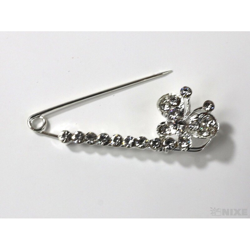 ŠPENDLÍK PL SVATEBNÍ 5cm 12ks