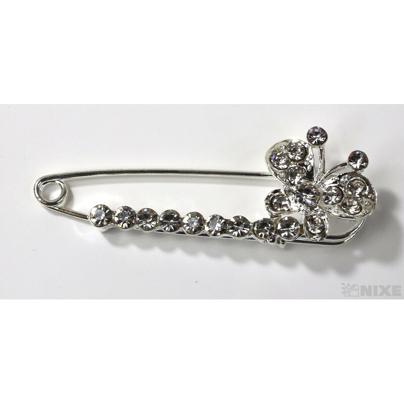 ŠPENDLÍK PL SVATEBNÍ 5cm 12ks