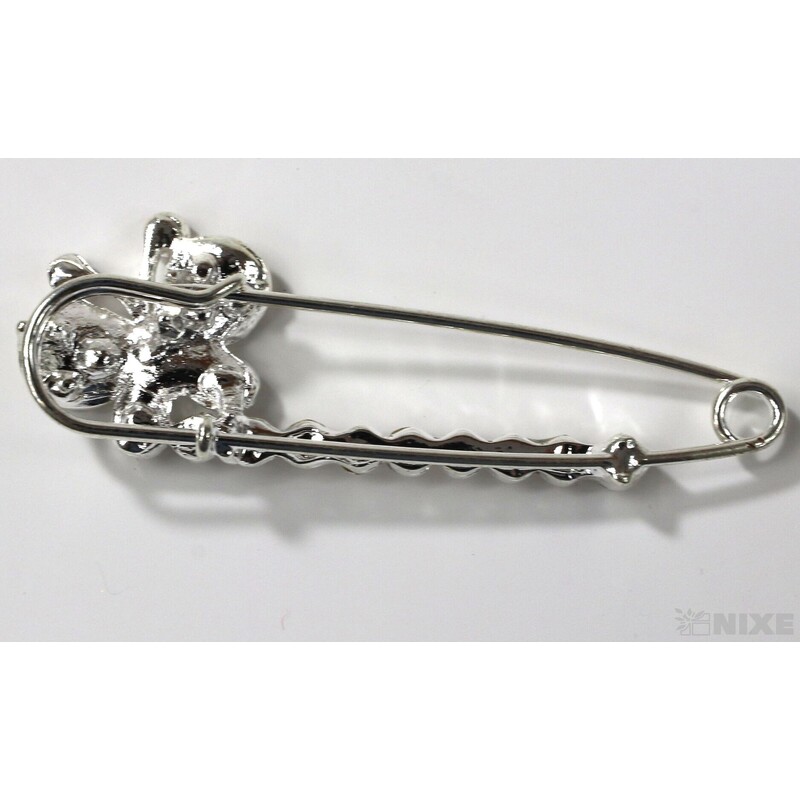 ŠPENDLÍK PL SVATEBNÍ 5cm 12ks