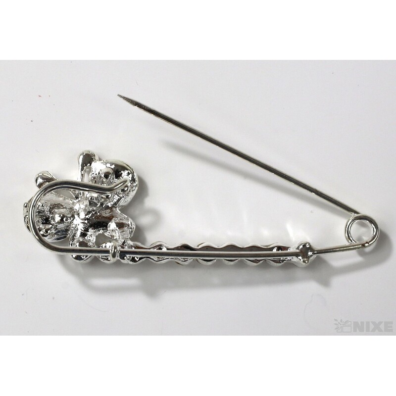 ŠPENDLÍK PL SVATEBNÍ 5cm 12ks