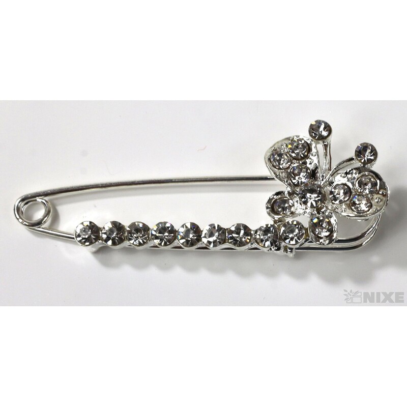 ŠPENDLÍK PL SVATEBNÍ 5cm 12ks