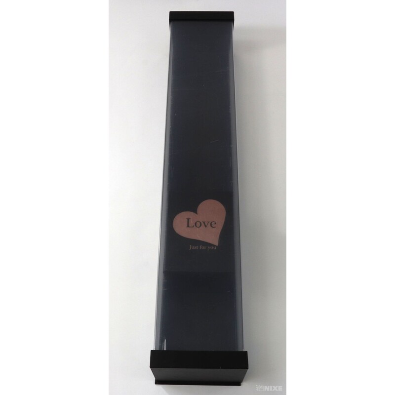 KRABICE 10x9x60cm*ČERNÁ