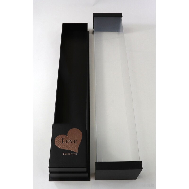 KRABICE 10x9x60cm*ČERNÁ