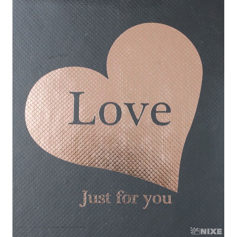 KRABICE 10x9x60cm*ČERNÁ