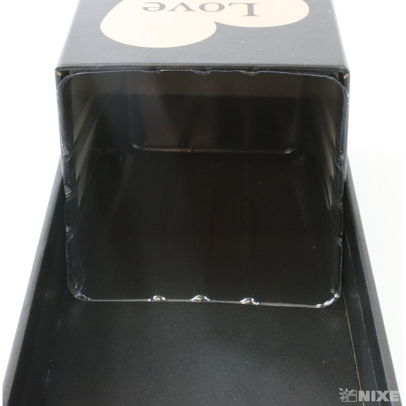 KRABICE 10x9x60cm*ČERNÁ