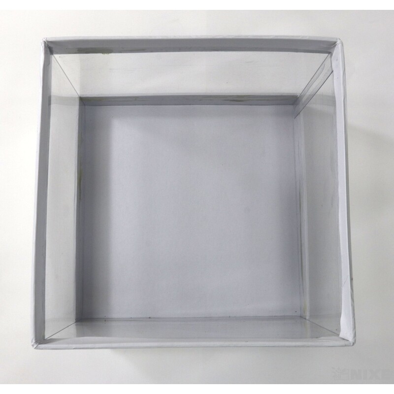 KRABICE 20x14x20cm 17x13x17*BÍLÁ