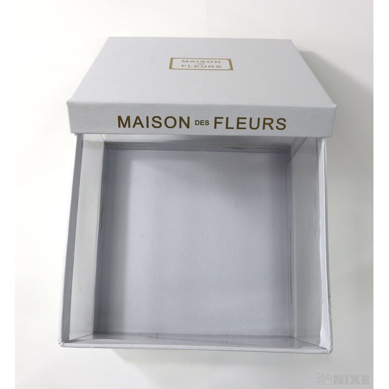 KRABICE 20x14x20cm 17x13x17*BÍLÁ