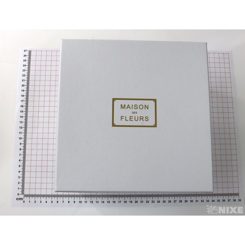 KRABICE 20x14x20cm 17x13x17*BÍLÁ