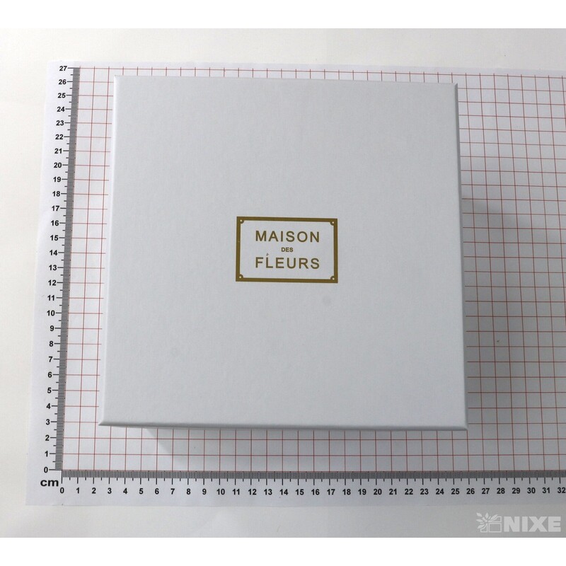 KRABICE 20x14x20cm 17x13x17*BÍLÁ