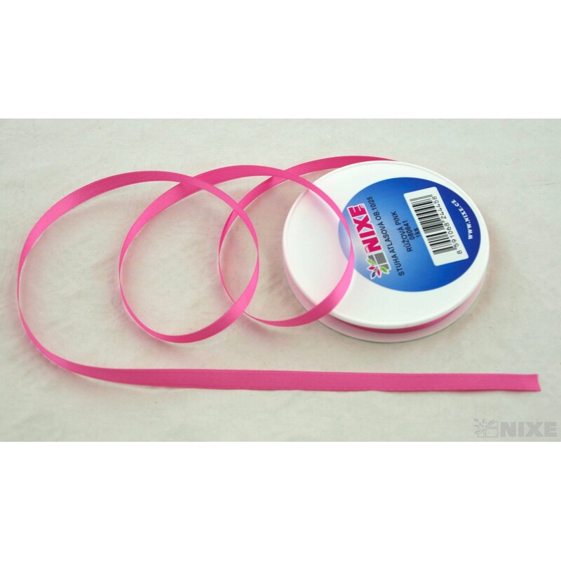 STUHA ATLAS OB. 10mmx25m*RŮŽOVÁ PINK 080641 V+