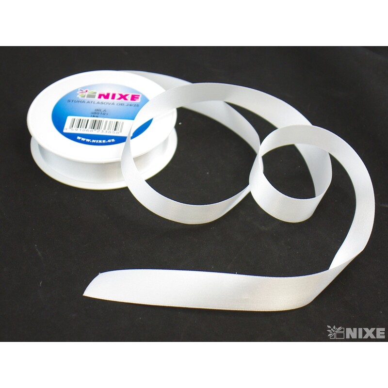 STUHA ATLAS OB. 24mmx25m*BÍLÁ 103100