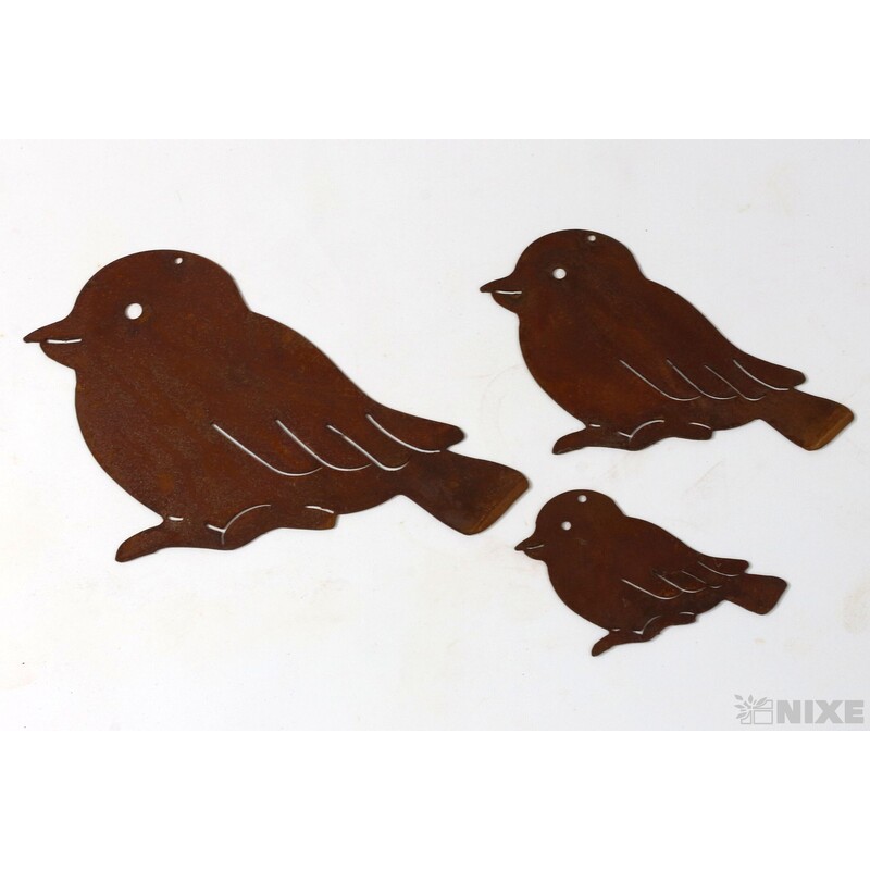 PTÁČEK REZ 3ks 7-11-14cm*