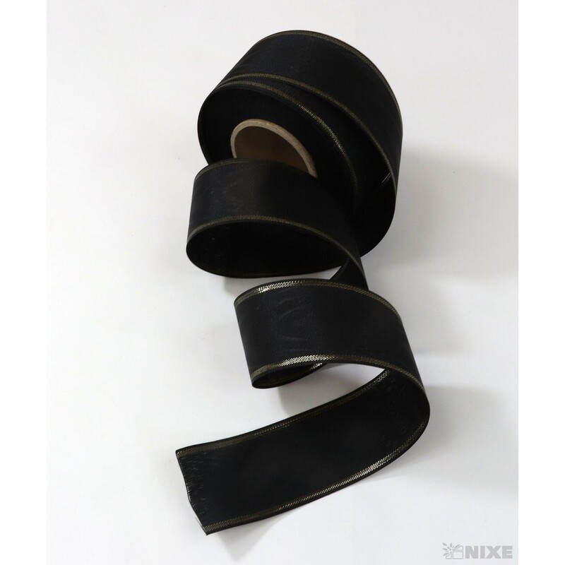 VĚNCOVÁ STUH.REX. 40mmx25m*ČERNÁ 103900