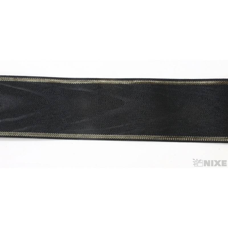 VĚNCOVÁ STUH.REX. 40mmx25m*ČERNÁ 103900