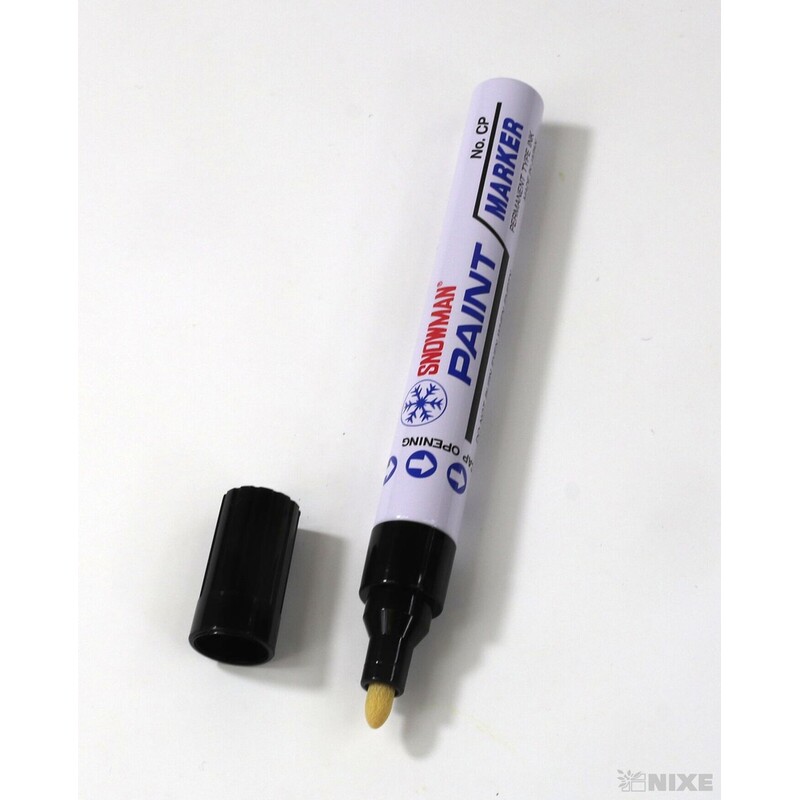 FIX SNOWMAN KULATÝ HROT*ČERNÁ