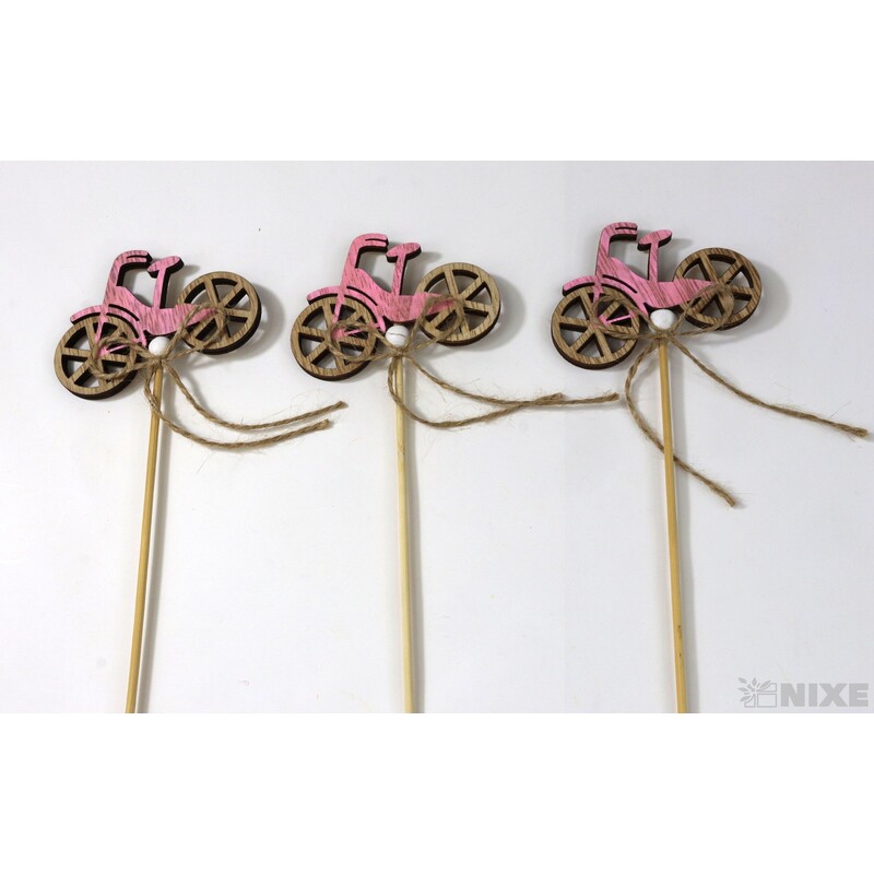 ZÁPICH D KOLO 8x27cm 3ks*MIX BAREV V+