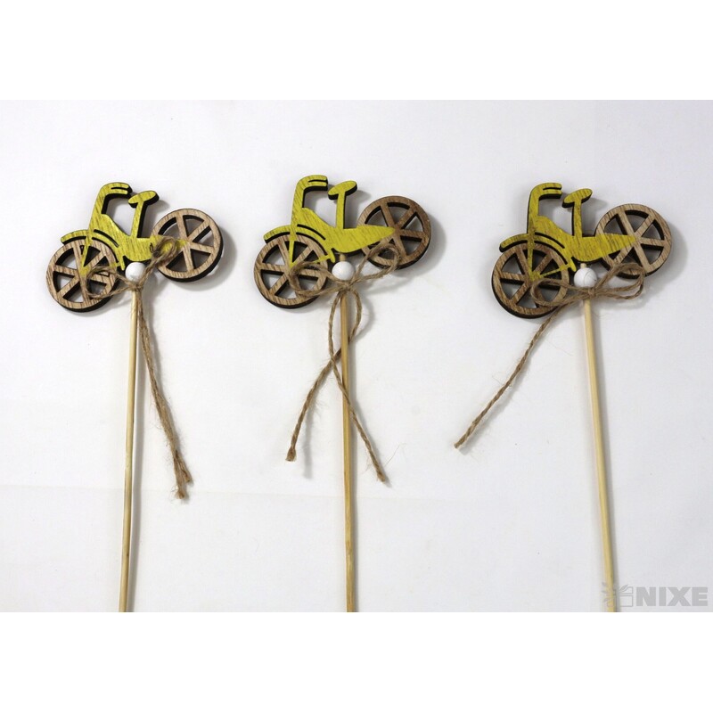 ZÁPICH D KOLO 8x27cm 3ks*MIX BAREV V+