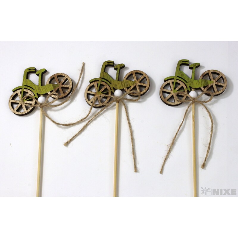 ZÁPICH D KOLO 8x27cm 3ks*MIX BAREV V+