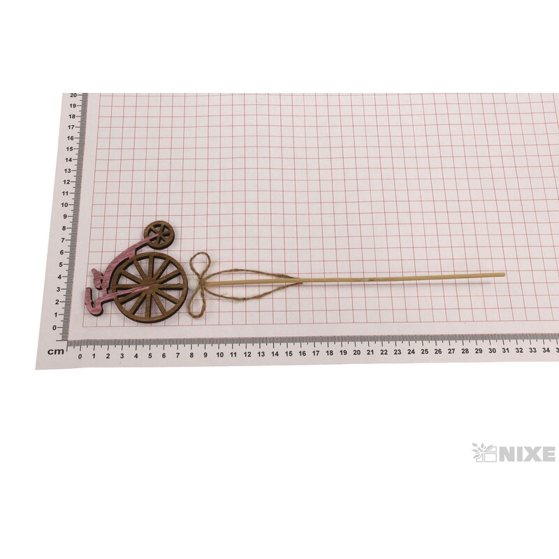 ZÁPICH D KOLO 8x31cm 3ks*MIX BAREV