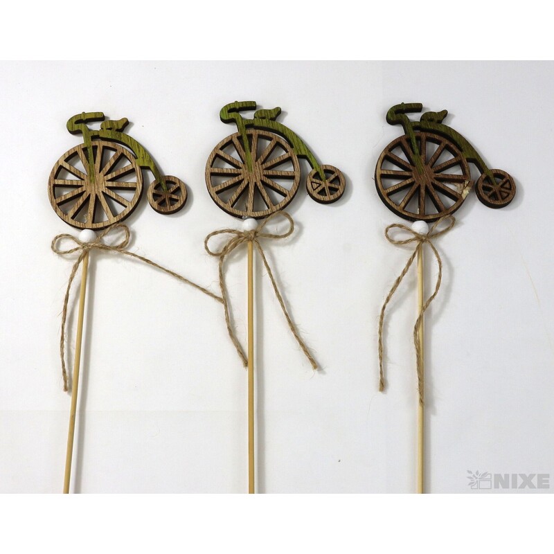 ZÁPICH D KOLO 8x31cm 3ks*MIX BAREV