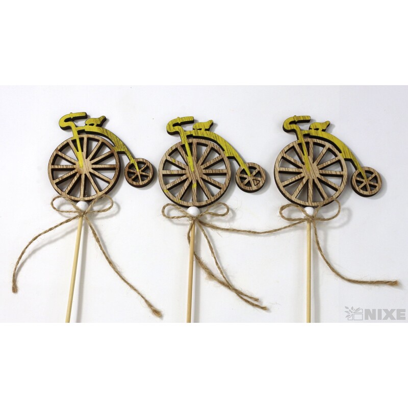 ZÁPICH D KOLO 8x31cm 3ks*MIX BAREV